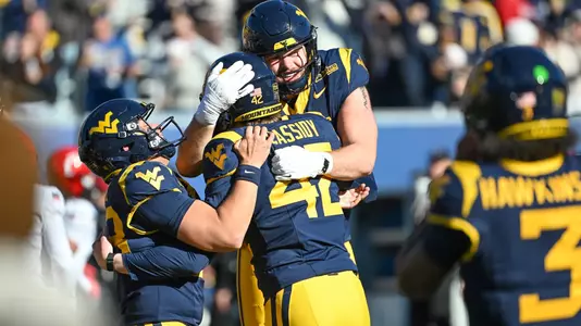 WVU football kicker Jack Cassidy makes dream come true by kicking game-winning field goal to beat Cincinnati